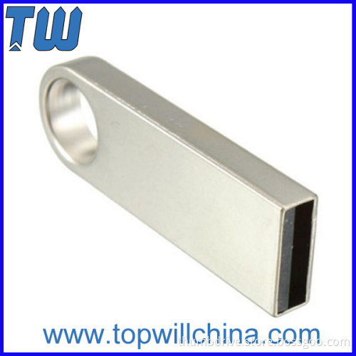 Slim Design Usb Flash Drive 8GB Big Ring